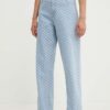 Hugo Blue jeansi femei high waist