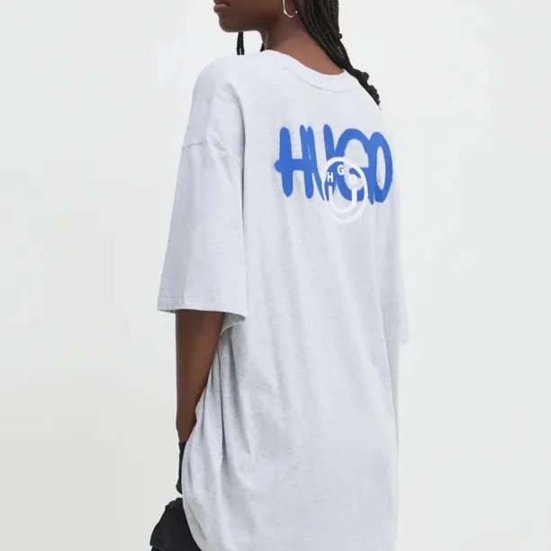 Hugo Blue tricou din bumbac femei