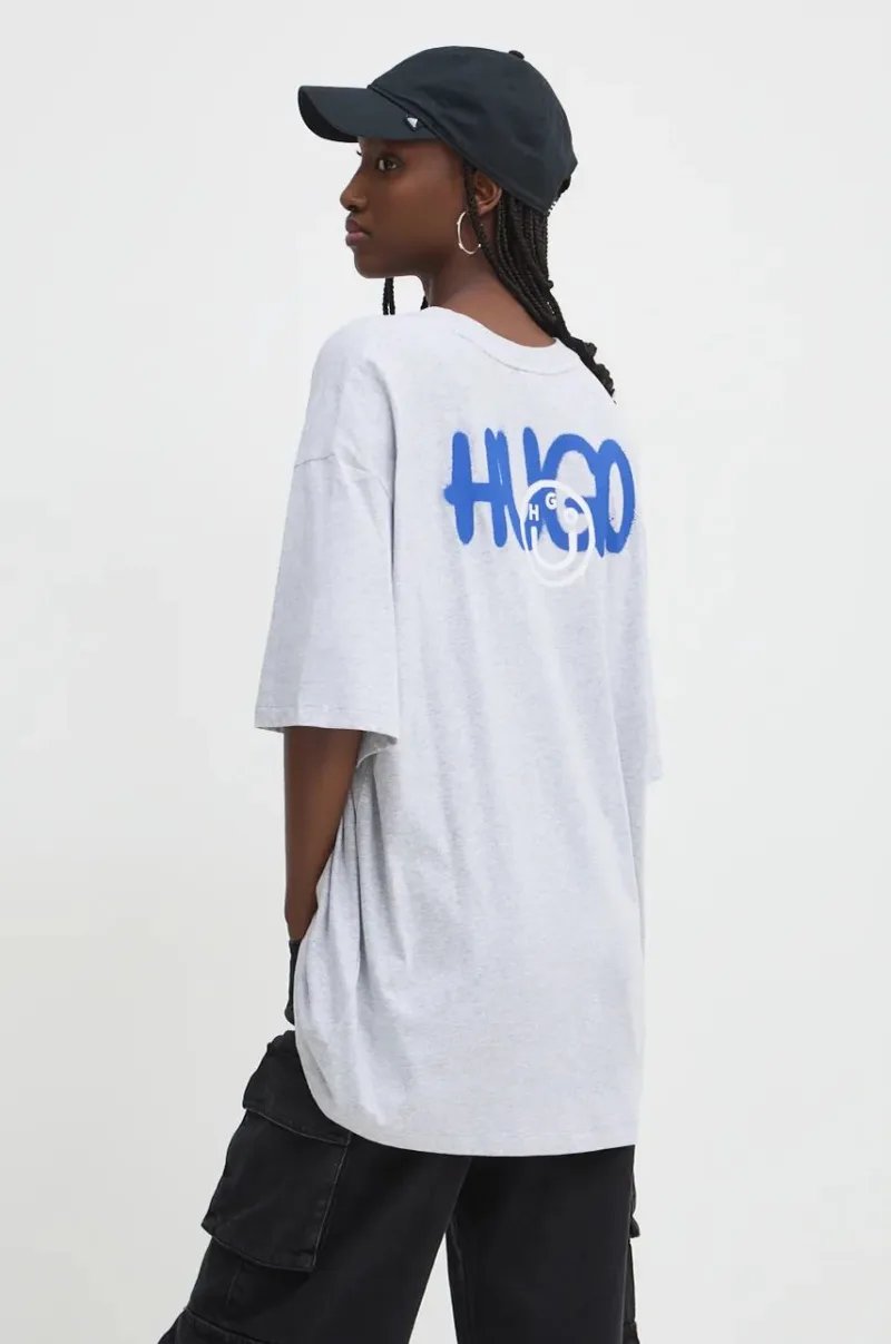 Hugo Blue tricou din bumbac femei