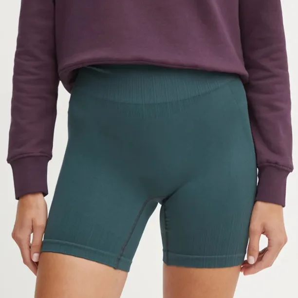 Hummel pantaloni scurți de antrenament Define culoarea verde