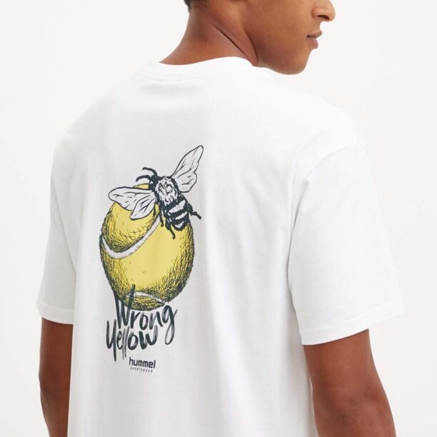 Hummel tricou din bumbac Hummel x Peanuts barbati