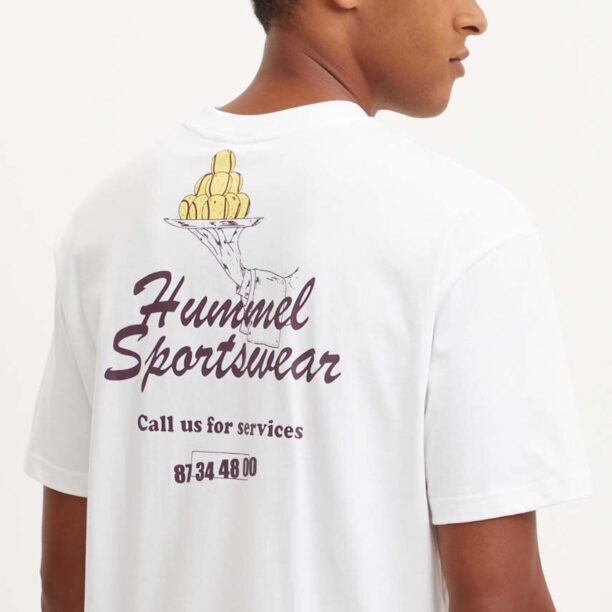 Hummel tricou din bumbac Hummel x Peanuts barbati