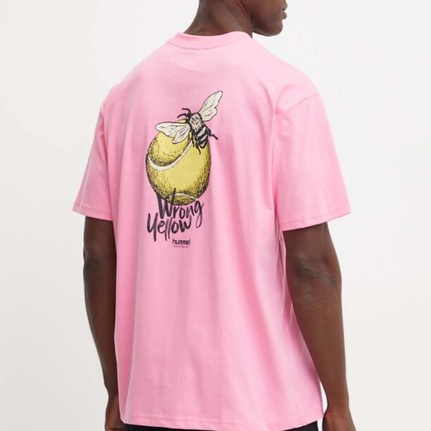 Hummel tricou din bumbac Hummel x Peanuts barbati