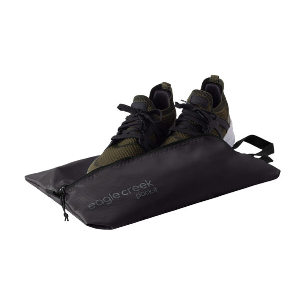 Preţ Husă Eagle Creek Pack-It Isolate Shoe Sack - black/black