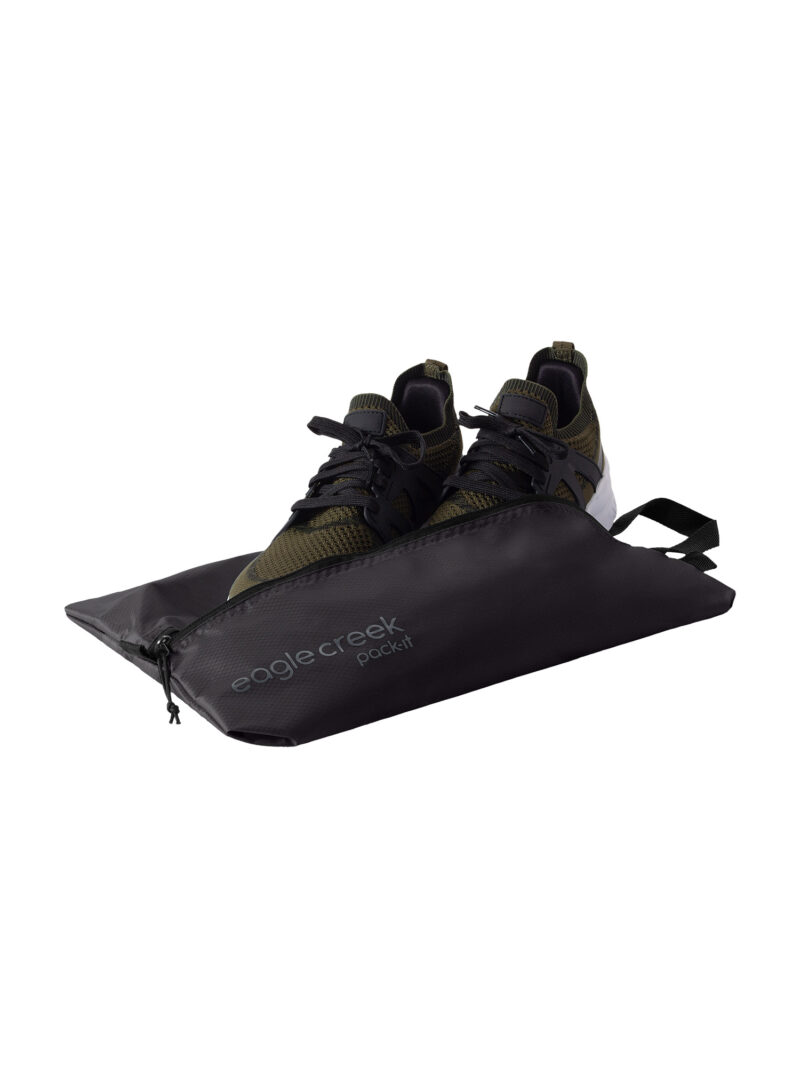 Preţ Husă Eagle Creek Pack-It Isolate Shoe Sack - black/black