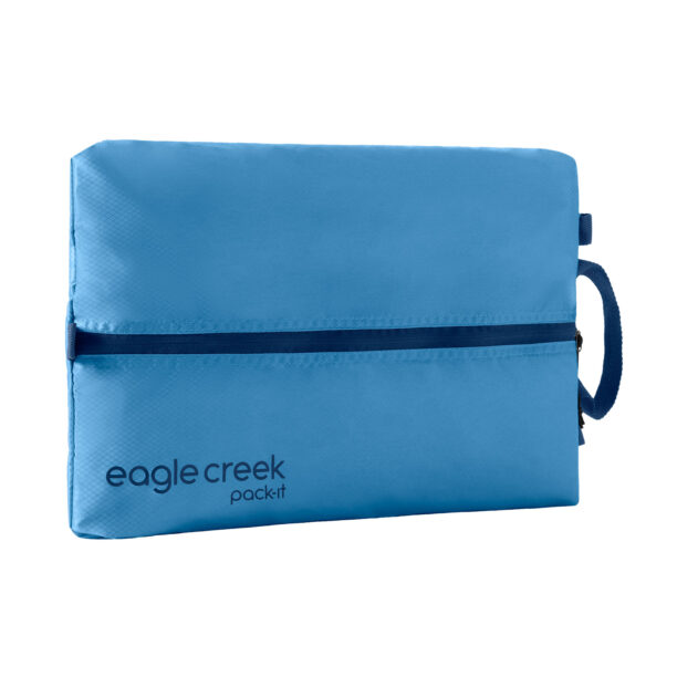 Husă Eagle Creek Pack-It Isolate Shoe Sack - blue dawn preţ