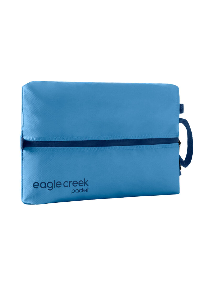 Husă Eagle Creek Pack-It Isolate Shoe Sack - blue dawn preţ