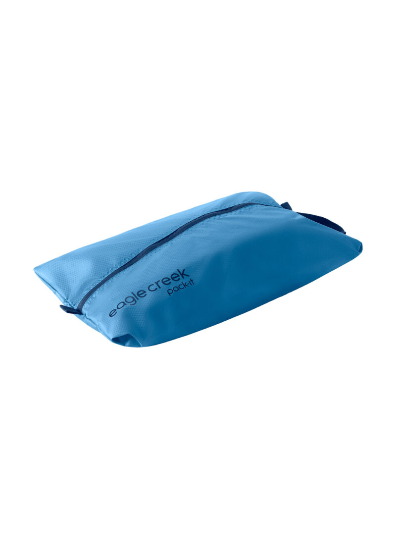 Cumpăra Husă Eagle Creek Pack-It Isolate Shoe Sack - blue dawn