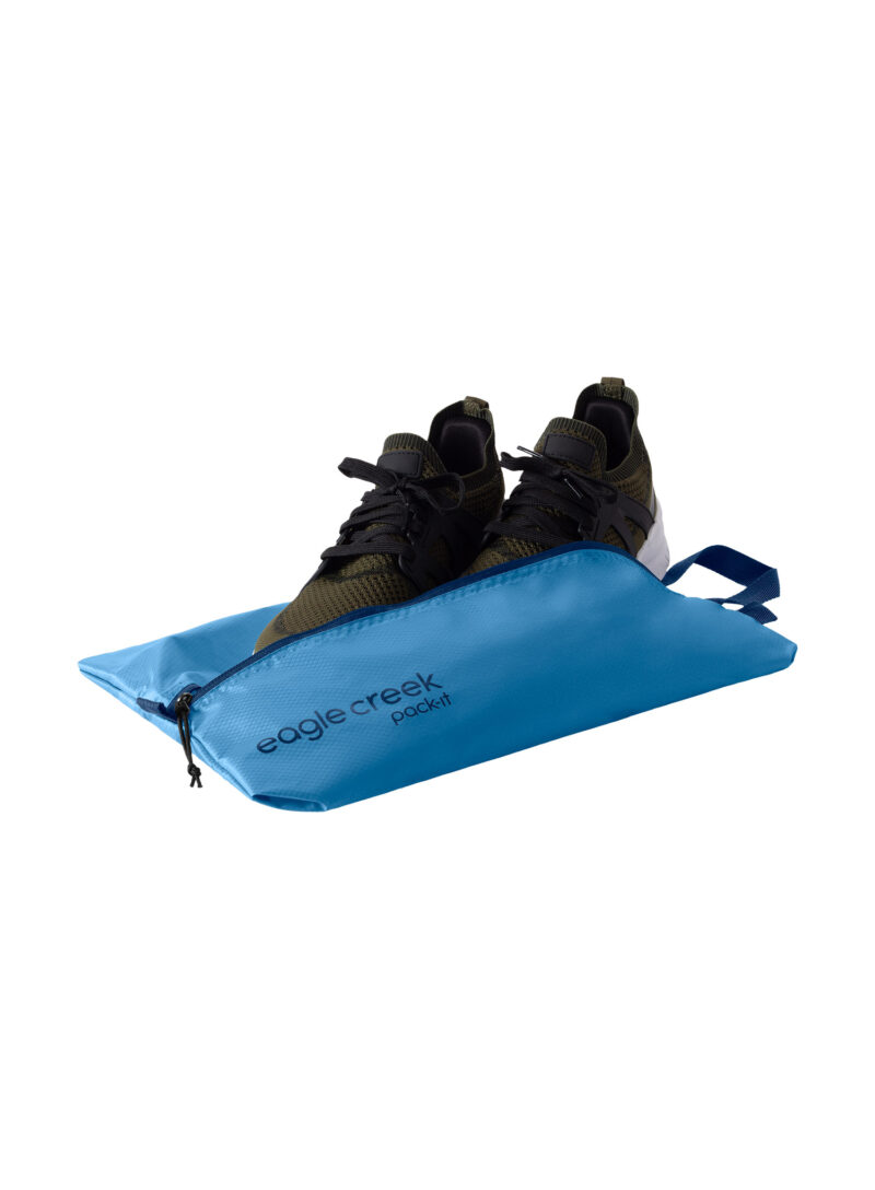 Preţ Husă Eagle Creek Pack-It Isolate Shoe Sack - blue dawn