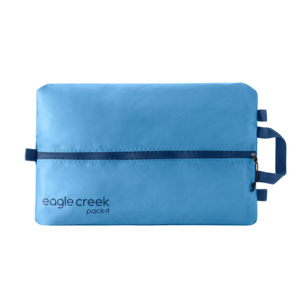 Husă Eagle Creek Pack-It Isolate Shoe Sack - blue dawn