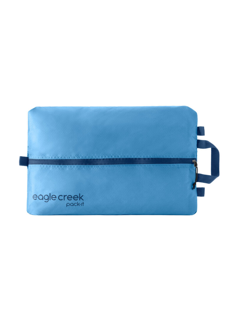 Husă Eagle Creek Pack-It Isolate Shoe Sack - blue dawn