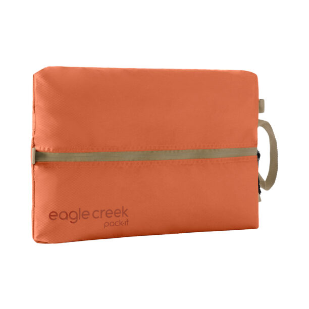 Husă Eagle Creek Pack-It Isolate Shoe Sack - mandarin preţ