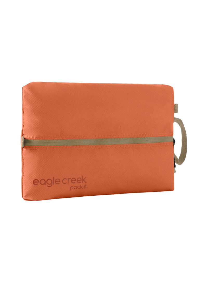 Husă Eagle Creek Pack-It Isolate Shoe Sack - mandarin preţ