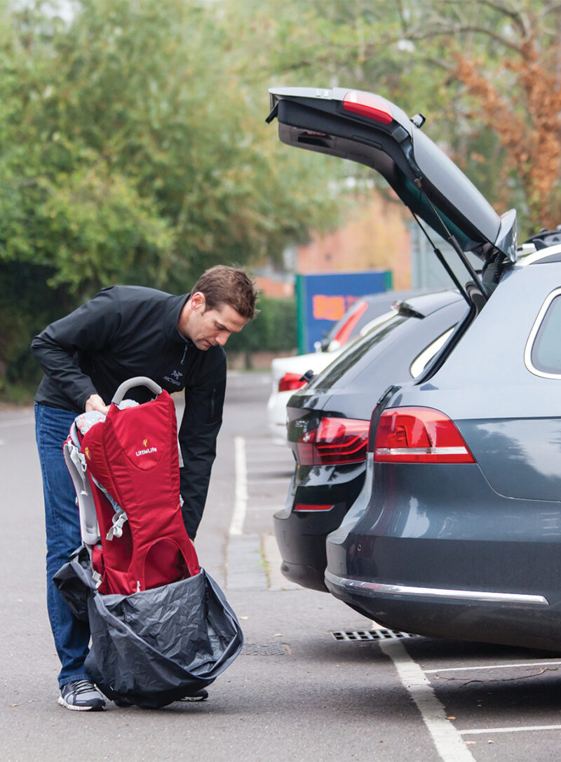 Husă LittleLife Child Carrier Transporter Bag preţ