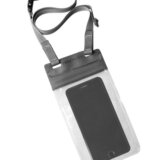 Husă Trekmates Phone Pouch - clear