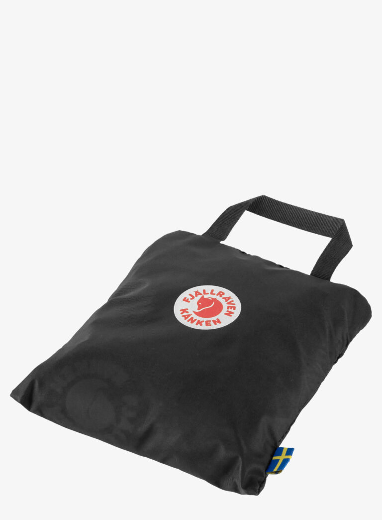 Husa imprmeabila rucsac Fjallraven Kanken Rain Cover Plus - black