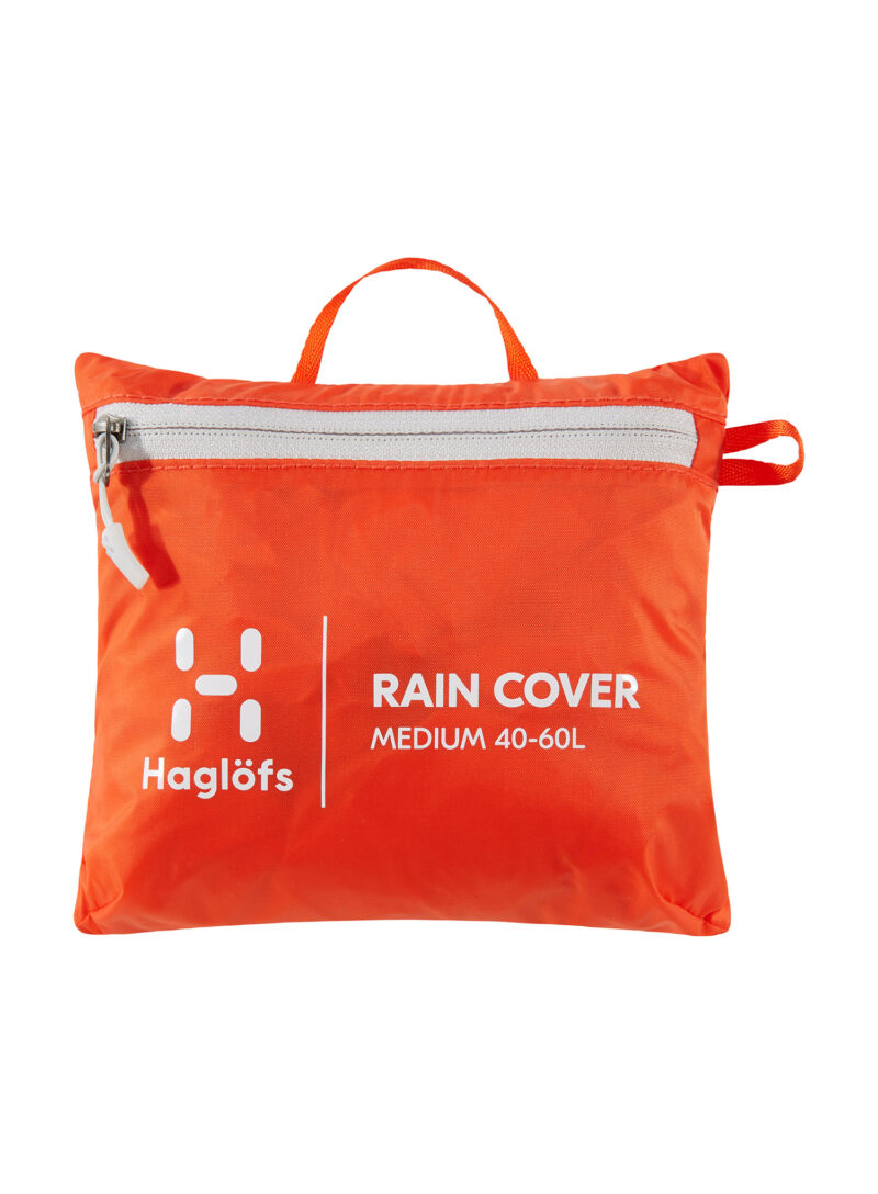 Husa imprmeabila rucsac Haglofs Raincover Medium - habanero preţ