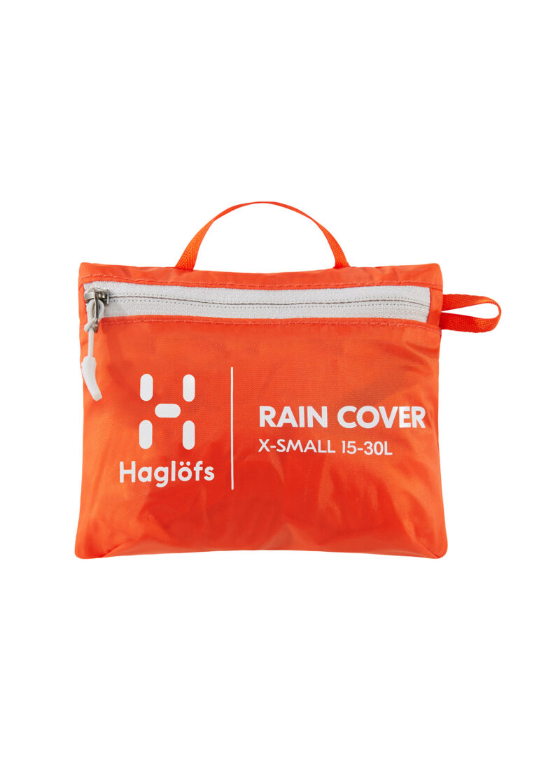 Husa imprmeabila rucsac Haglofs Raincover X-Small - habanero preţ