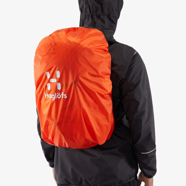 Husa imprmeabila rucsac Haglofs Raincover X-Small - habanero