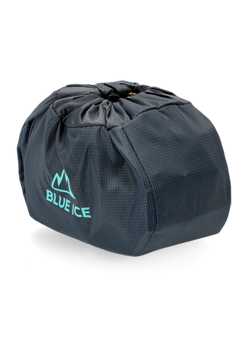 Husa pentru coltari Blue Ice Large Crampons Bag - black preţ