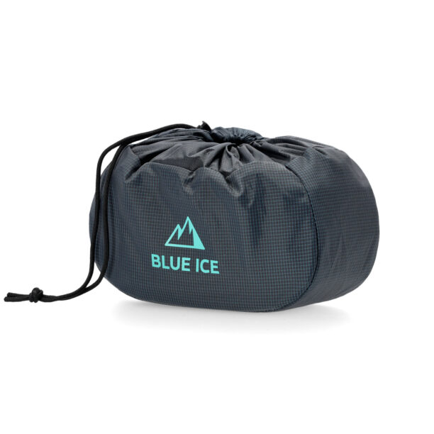 Original Husa pentru coltari Blue Ice Large Crampons Bag - black