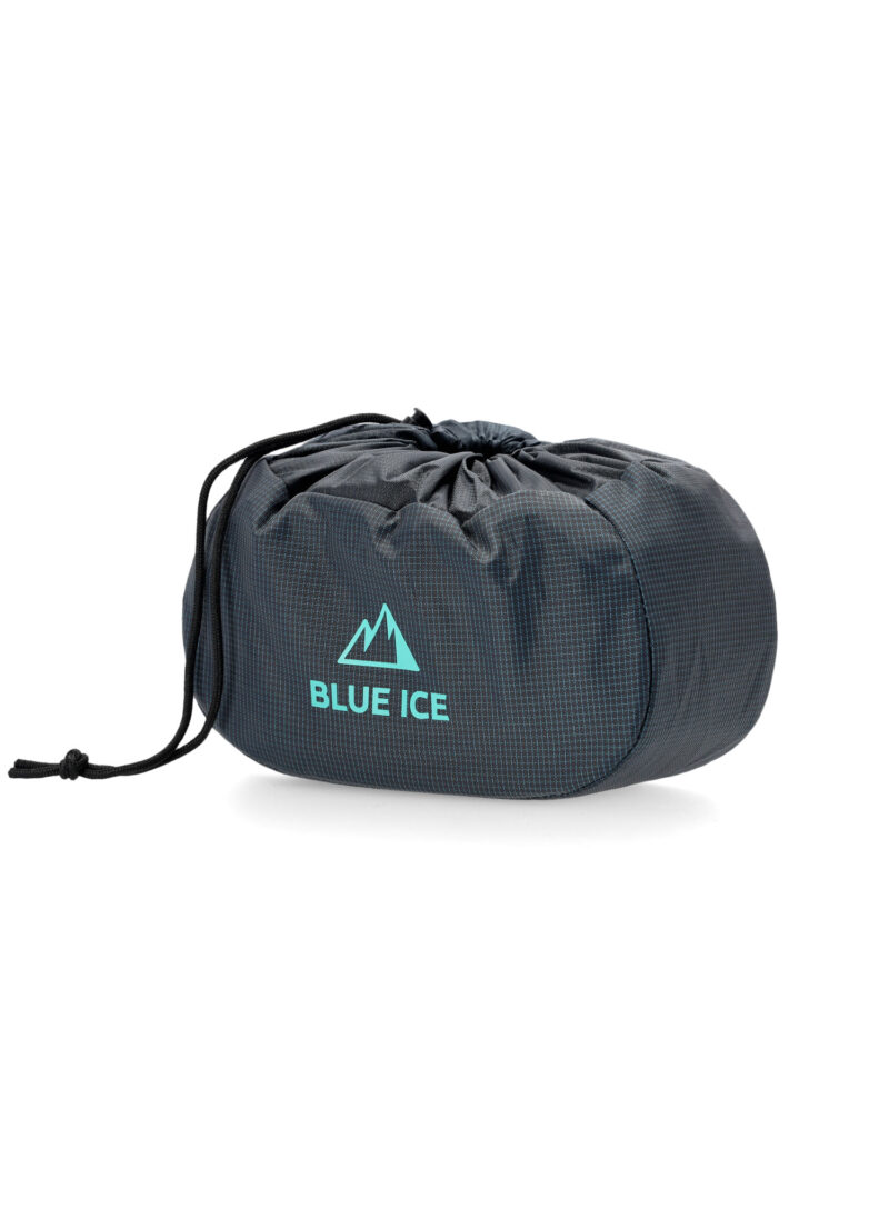 Original Husa pentru coltari Blue Ice Large Crampons Bag - black