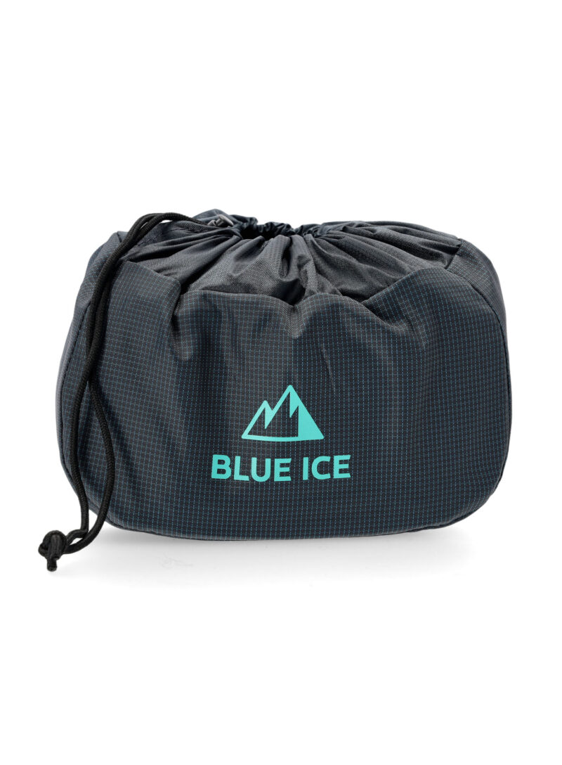 Husa pentru coltari Blue Ice Large Crampons Bag - black