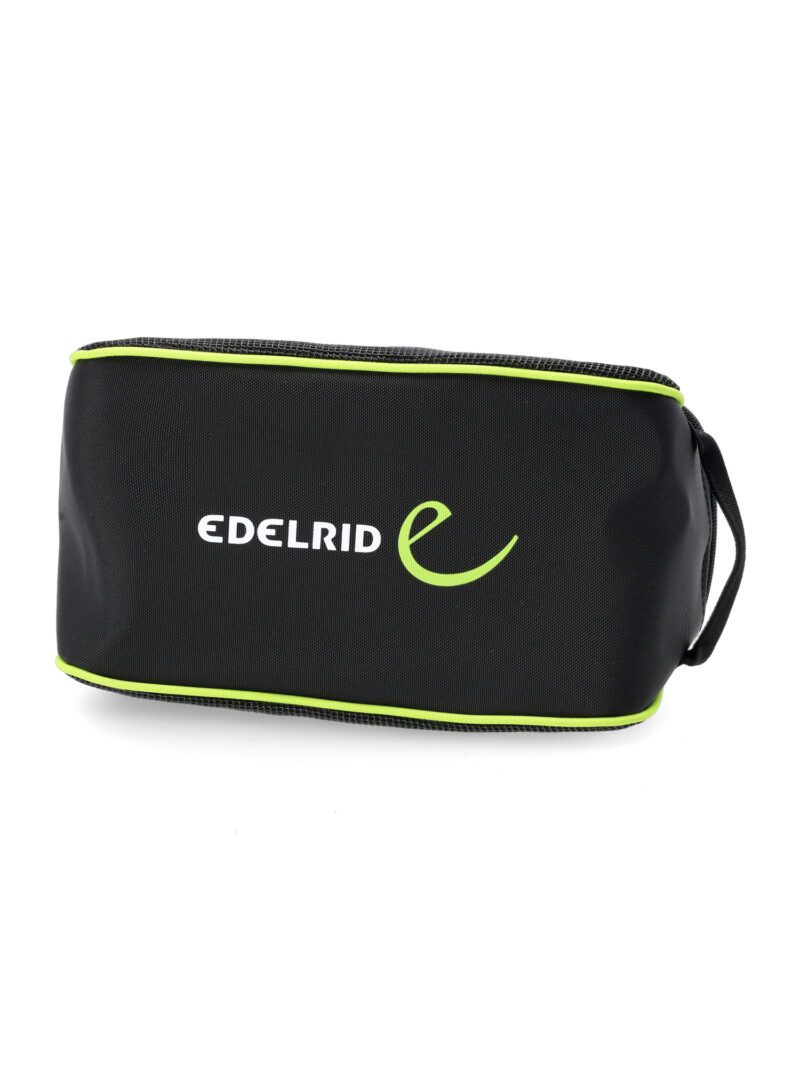 Husa pentru coltari Edelrid Crampon Bag - night oasis preţ