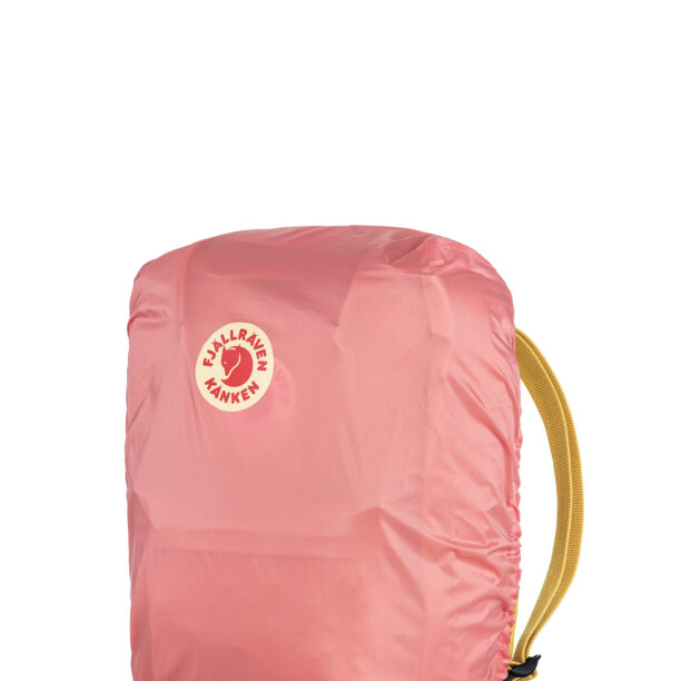 Husa rucsac Fjallraven Kanken Rain Cover - pink/pink preţ