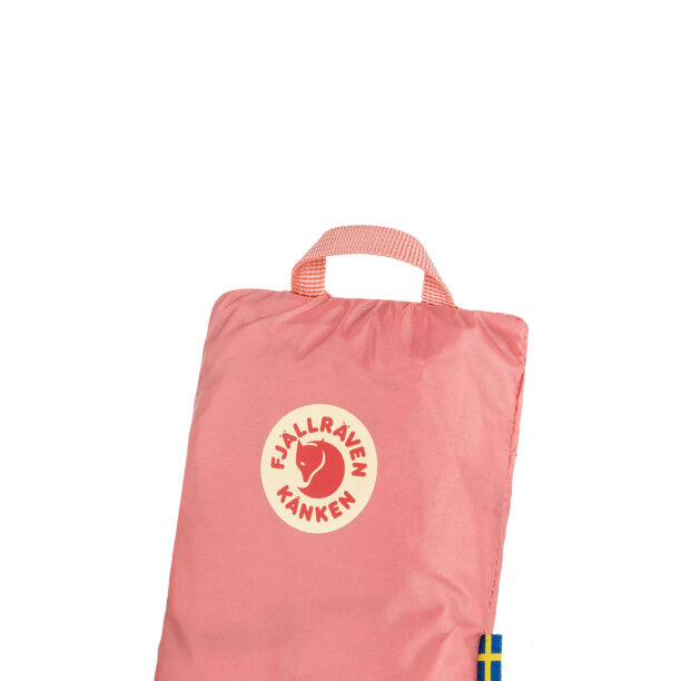 Husa rucsac Fjallraven Kanken Rain Cover - pink/pink