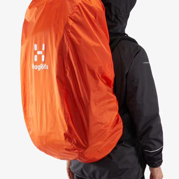 Husa rucsac Haglofs Raincover Large - habanero