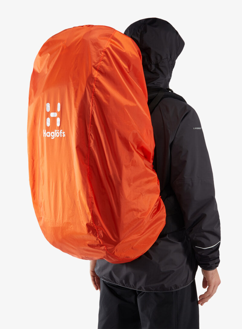 Husa rucsac Haglofs Raincover Large - habanero