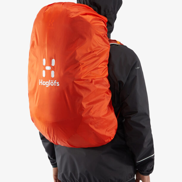 Husa rucsac Haglofs Raincover Small - habanero