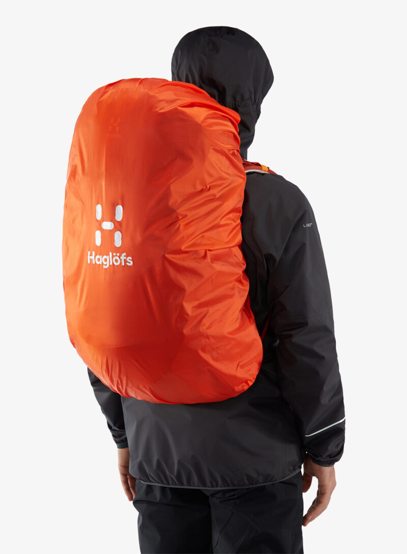 Husa rucsac Haglofs Raincover Small - habanero