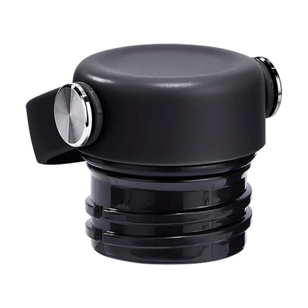 Hydro Flask capac pentru sticlă Standard Flex Cap Black culoarea negru