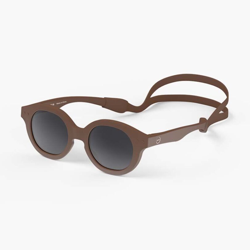 IZIPIZI ochelari de soare copii BABY #c culoarea maro