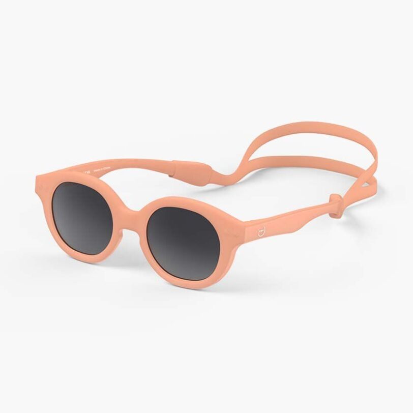 IZIPIZI ochelari de soare copii BABY #c culoarea portocaliu