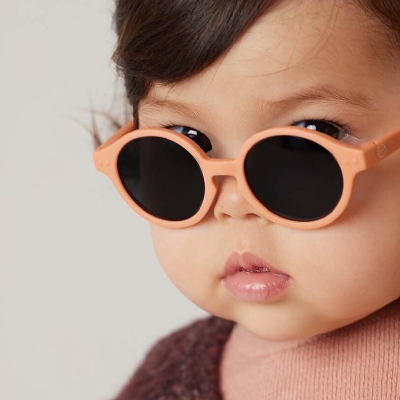 IZIPIZI ochelari de soare copii BABY #d culoarea portocaliu