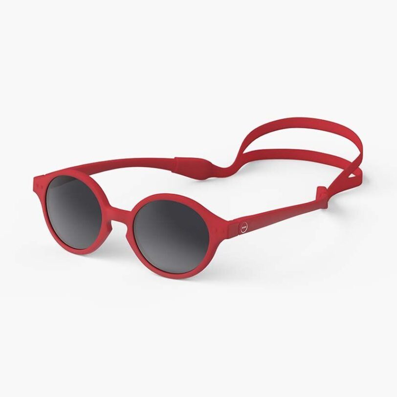 IZIPIZI ochelari de soare copii BABY #d culoarea rosu