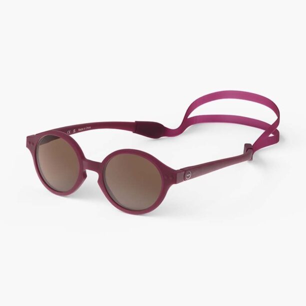 IZIPIZI ochelari de soare copii BABY #d culoarea violet