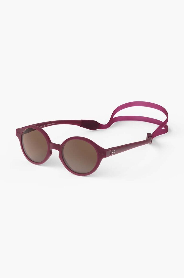 IZIPIZI ochelari de soare copii BABY #d culoarea violet