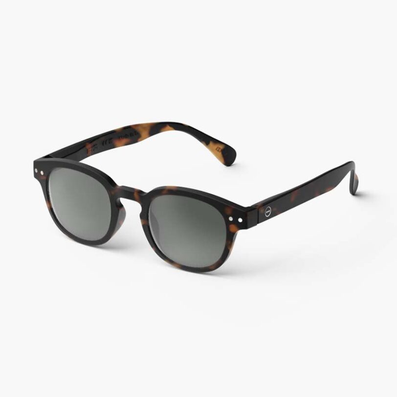 IZIPIZI ochelari de soare copii JUNIOR SUN #c culoarea maro