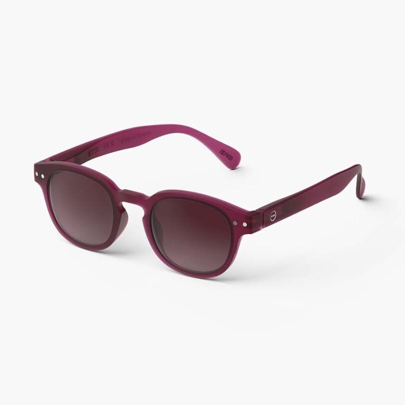 IZIPIZI ochelari de soare copii JUNIOR SUN #c culoarea violet