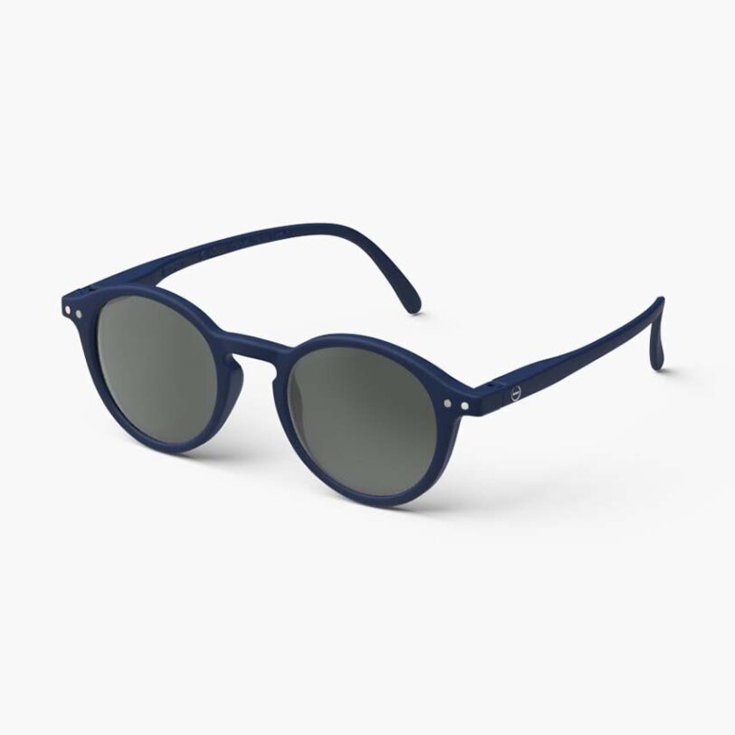 IZIPIZI ochelari de soare copii JUNIOR SUN #d culoarea albastru marin