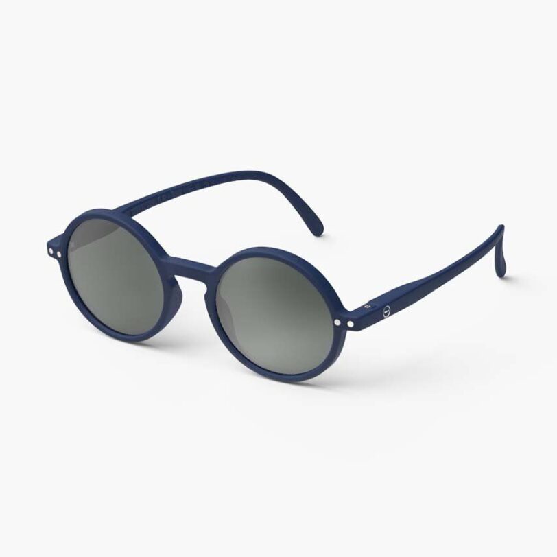 IZIPIZI ochelari de soare copii JUNIOR SUN #g culoarea albastru marin