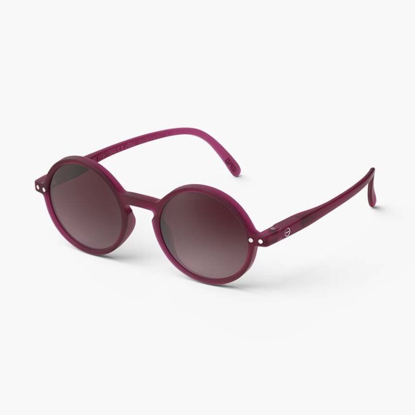 IZIPIZI ochelari de soare copii JUNIOR SUN #g culoarea violet