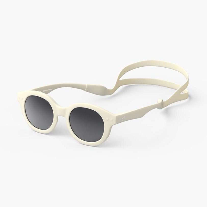 IZIPIZI ochelari de soare copii KIDS PLUS #c culoarea bej