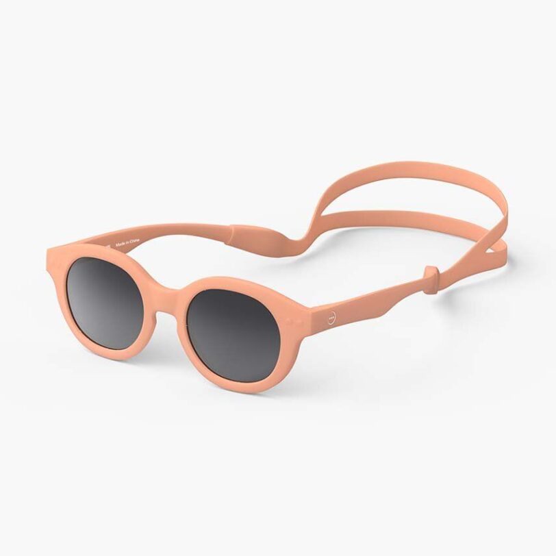 IZIPIZI ochelari de soare copii KIDS PLUS #c culoarea portocaliu