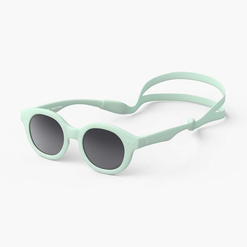 IZIPIZI ochelari de soare copii KIDS PLUS #c culoarea turcoaz