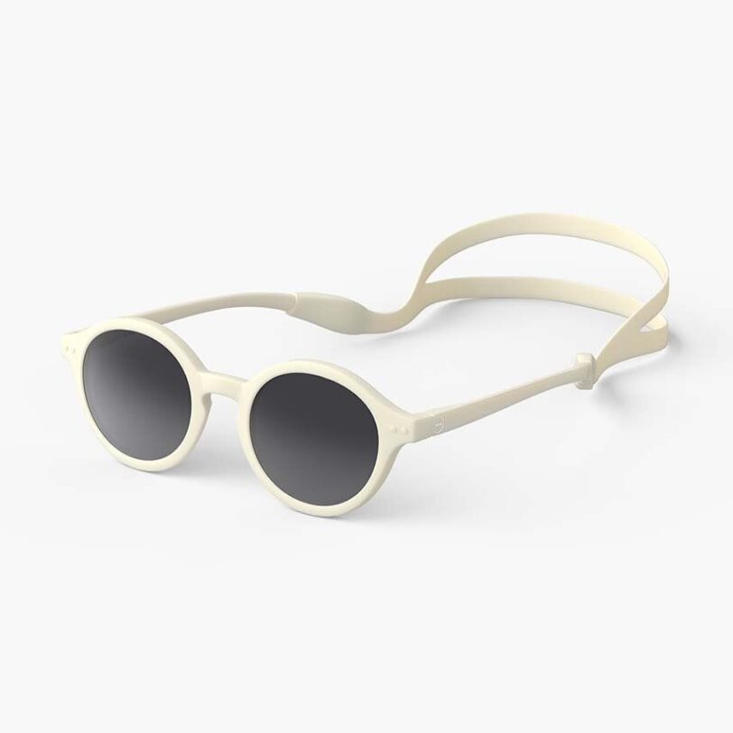 IZIPIZI ochelari de soare copii KIDS PLUS #d culoarea bej